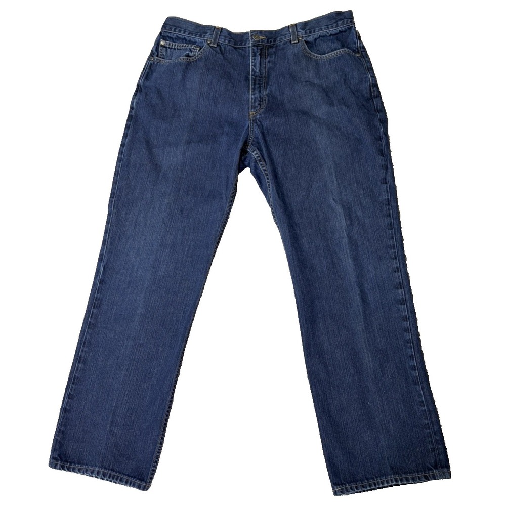 Brooks Brothers Jeans Mans 38x32 Traditional Fit Cotton Blue Pants